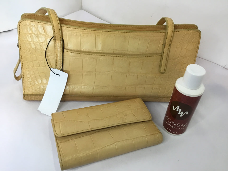 Monsac Yellow Purse