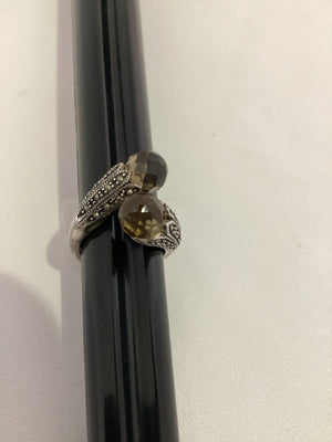 Brown Snake Ring