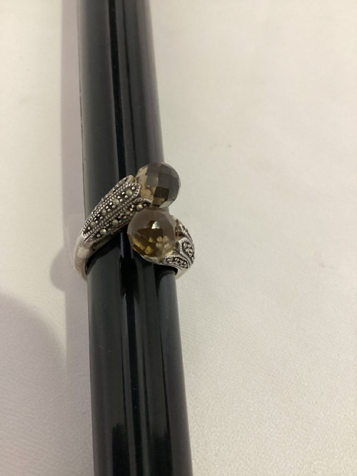 Brown Snake Ring