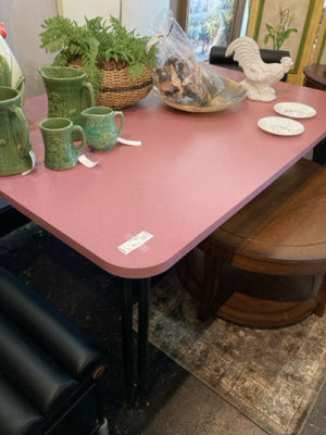 Modern Laminate Pink Table