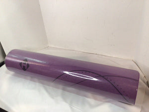 Yoga Mat Purple Foam Misc