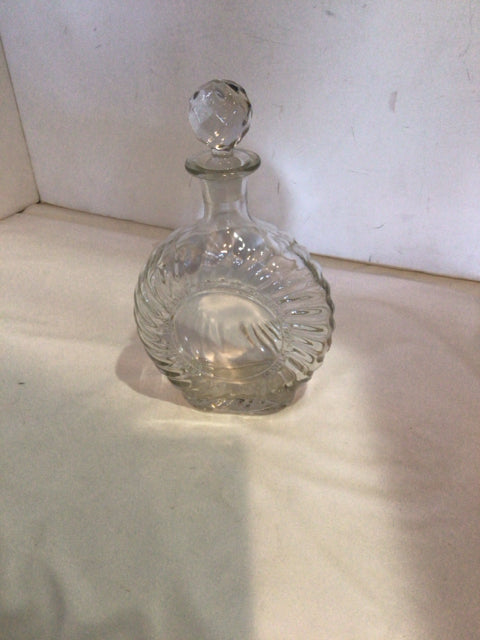 Clear Glass Decanter