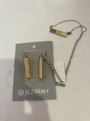 Jilzarah Pastel w/Earrings Necklace