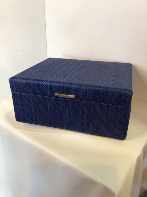 Fabric Blue Box