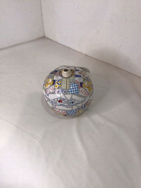 Crate & Barrel Multi Ceramic Vase