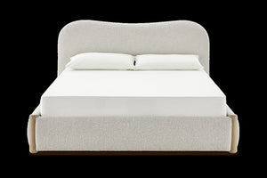 King Castlery Storage Linen Natural Bed 9P9K9WB6