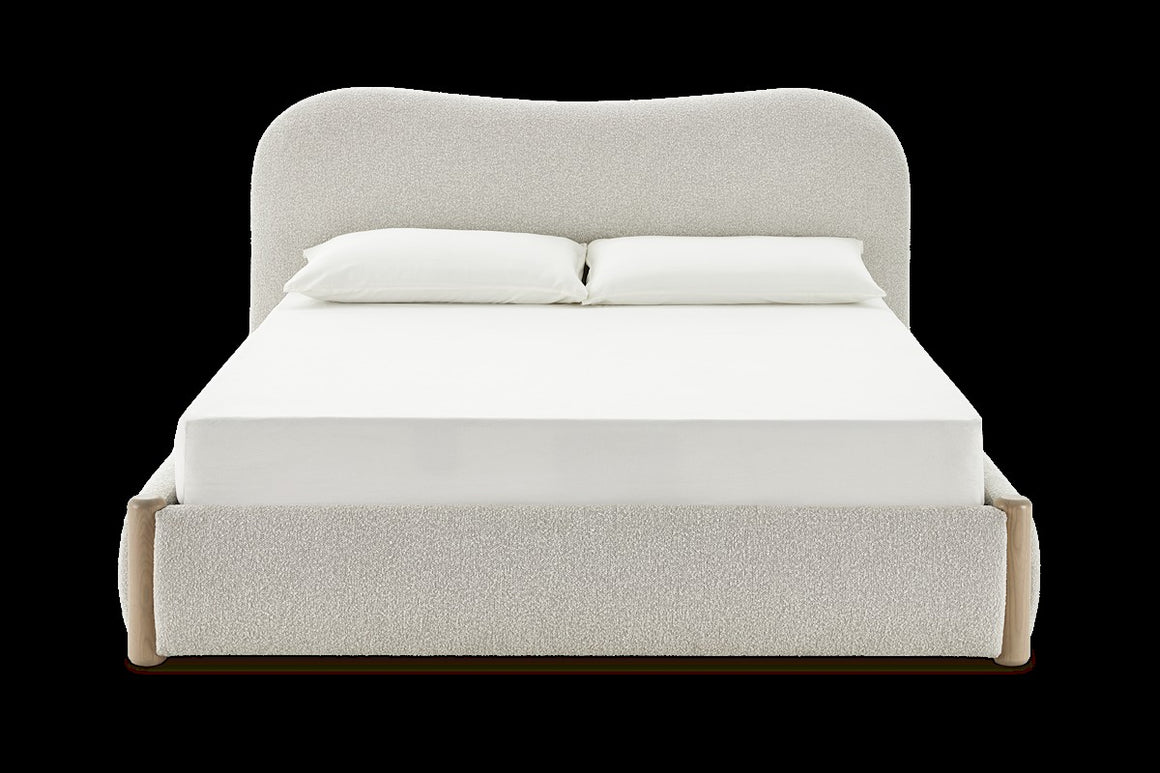 King Castlery Storage Linen Natural Bed 9P9K9WB6