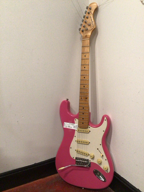 Pink Guitar Music Misc