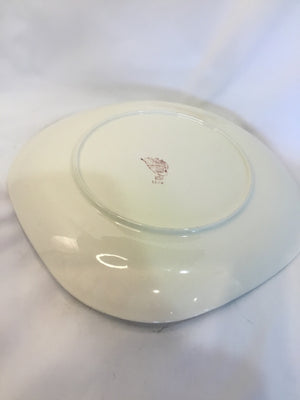 Red Wing Vintage Cream/Multi Ceramic Cereal Bowl