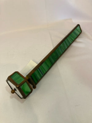 Vintage Green Stained Glass Kaleidoscope