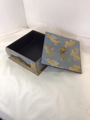 Angels Blue/Gold Box