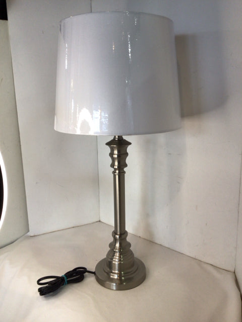 Silver Lamp