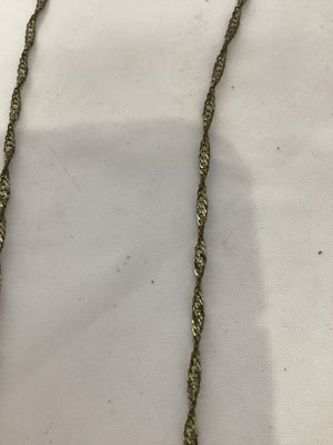 Silver Necklace