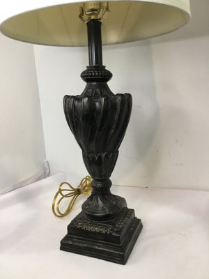 Bronze Resin Urn Lamp