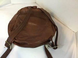 Leather Brown BackPack