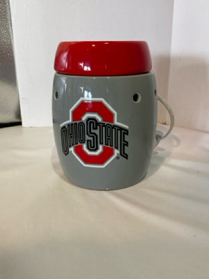 Scentsy Wax Burner Red/Gray OSU Misc