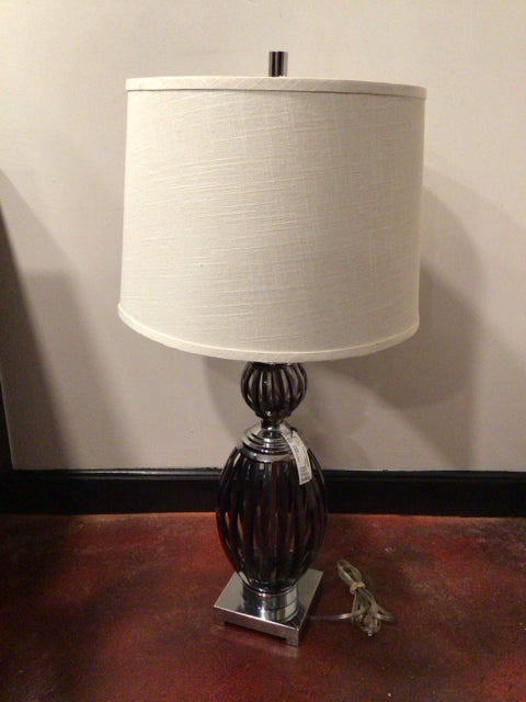 Clear Plastic Lamp