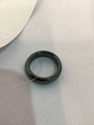 Metal Black Ring