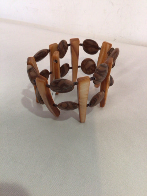 Brown Coil Bracelet