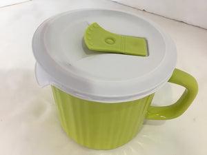 Corningware Green Ceramic Bowl