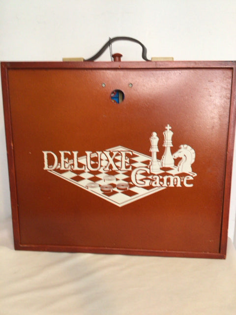 Red Wood In Box Game