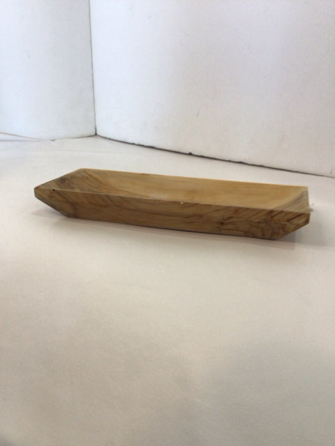 Natural Wood Tray