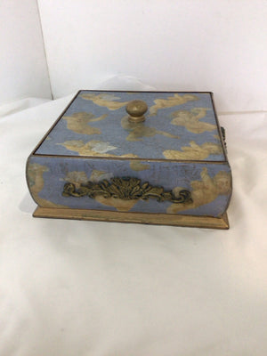 Angels Blue/Gold Box