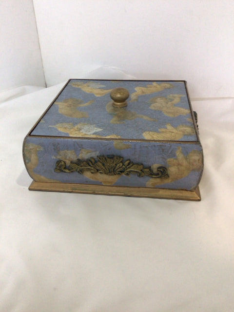 Angels Blue/Gold Box