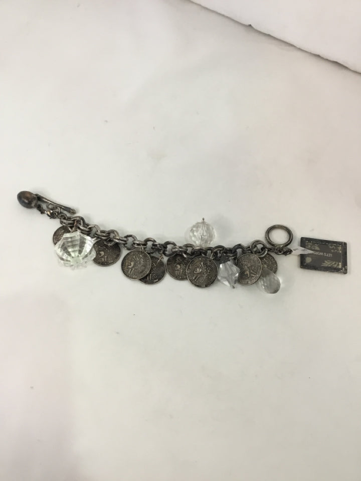 Silver Charms Bracelet