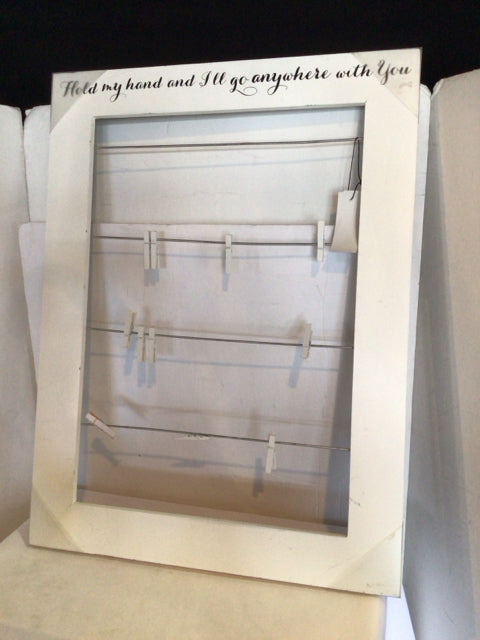Clip White Frame Frame