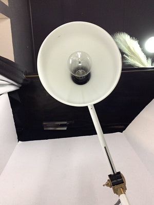 IKEA White Metal Desk Lamp