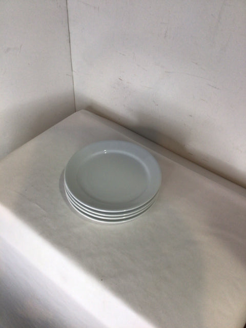 Williams-Sonoma Set of 4 White Plate Set