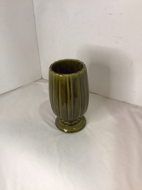 Green Ceramic Vase