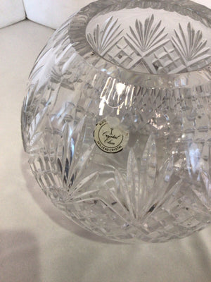 Cut Crystal Bowl