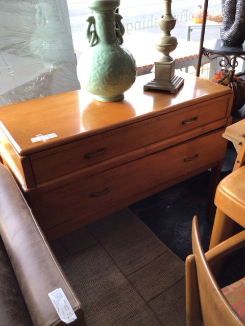 Heywood Wakefield 2 Drawer Buffet/Sideboard