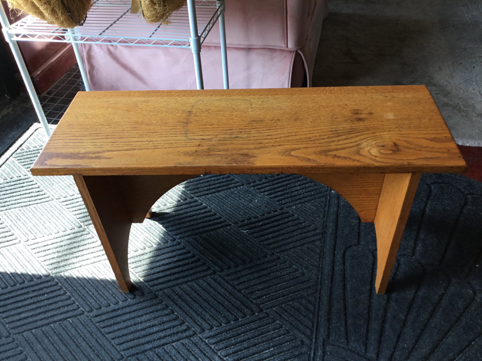 Wood Brown Bench