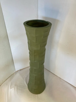 Green Ceramic Vase