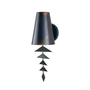 Arteriors Home Modern Metal Black Light Fixture 2GRLYSX6