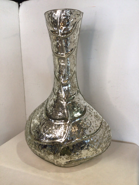 Mercury Glass Vase