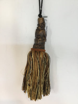 Bronze Monkey Tassel