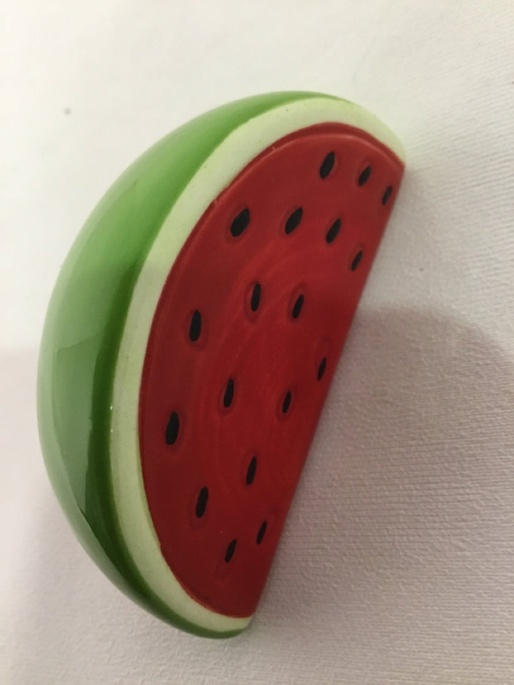 Nora Fleming Green Ceramic Watermelon Misc