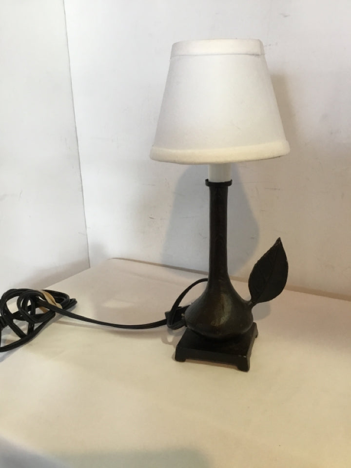 Bronze Metal Pear Lamp