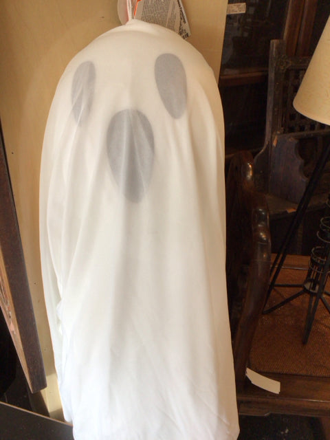 Light Up White Cotton Ghost Hanging Misc