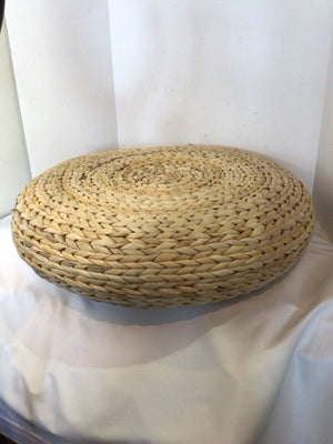 Seagrass Meditation Stool Natural Stool/Foot Stool/Ottoman