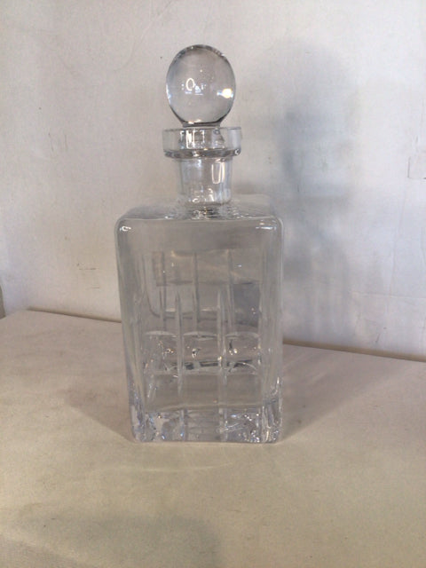 Clear Glass Decanter