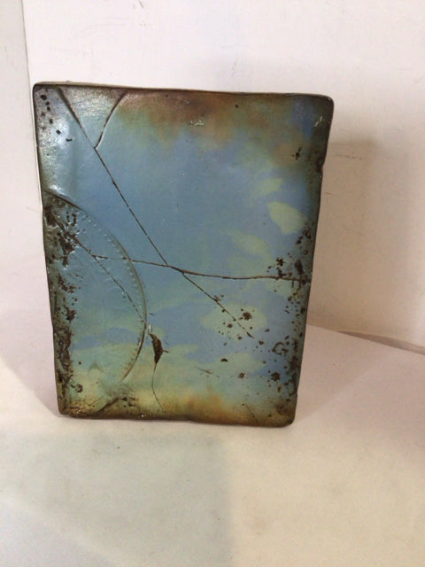 Sid Dickens Tile Ceramic Blue/Brown Wall Decoration Art