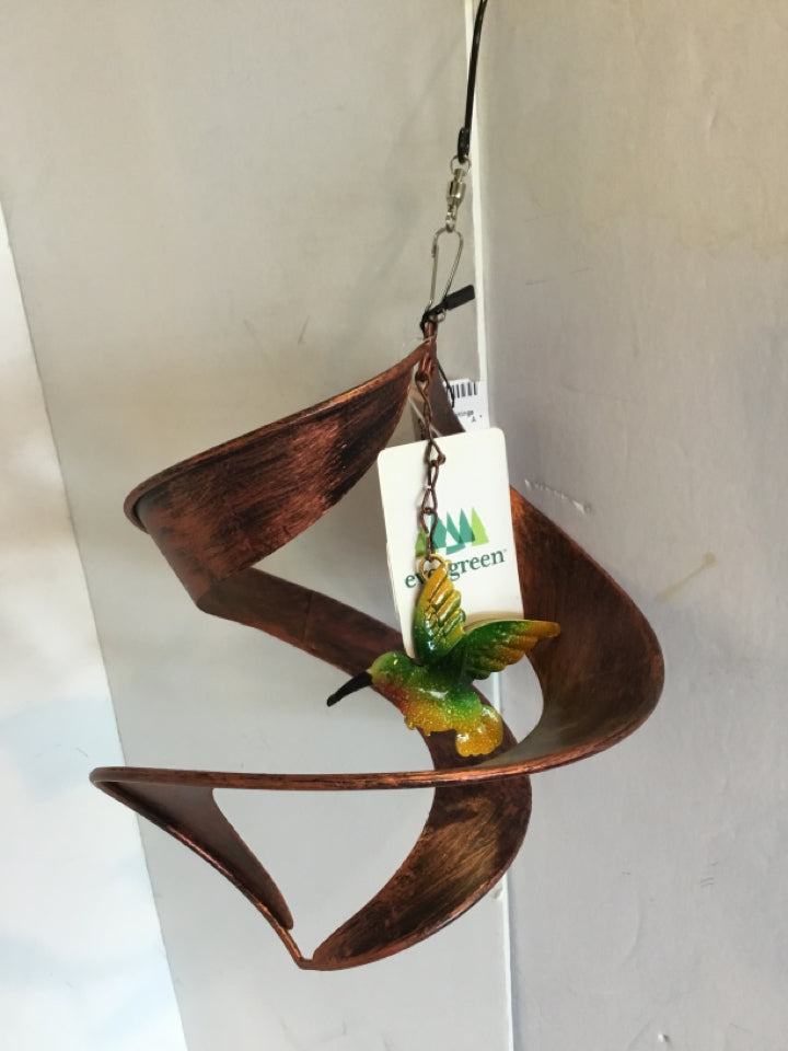 Evergreen Copper Hummingbird Garden Access.