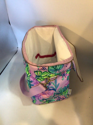 Lilly Pulitzer Nylon Pink Shells Bag