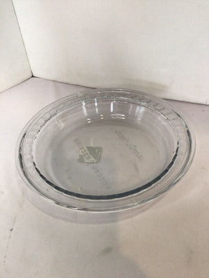 Anchor Hocking Clear Glass Deep Dish Pie Plate