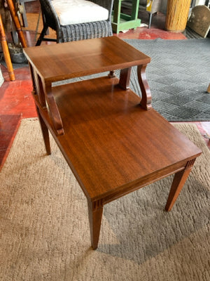 Wood Side/End Brown Table